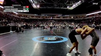 5A 121 lbs Champ. Round 1 - Joshua Regalado, Hobbs vs Antonio Pena, Clovis