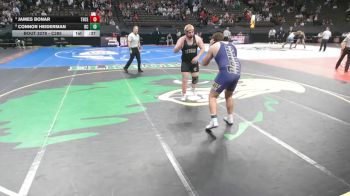 Cons. Round 2 - Connor Heiderman, Battle Creek vs James Bonar, Thayer Central