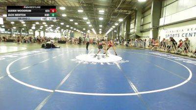 126 lbs Rr Rnd 2 - Jaiden Woodrum, 10th Planet Black vs Jack Newton, Next Level Wrestling Club