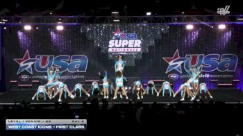 West Coast Icons - First Class [2026 L1 Senior - D2 Day 2] 2026 USA All Star Super Nationals