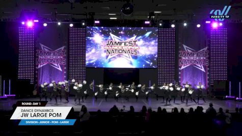 Dance Dynamics - JW Large Pom [2025 Junior - Pom - Large Day 1] 2025 JAMfest Dance Super Nationals