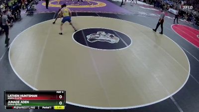 Champ. Round 1 - Lathen Huntsman, North Platte vs Junade Aden, Omaha Bryan