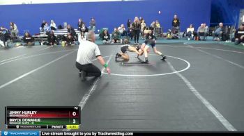 84 lbs Round 3 (8 Team) - Breck Skinner, Neighborhood vs Braydan McMullan, Donahue White