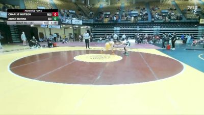 157 lbs Champ. Round 1 - Charlie Hutson, Fort Hays State vs Aidan Burke, Adams State