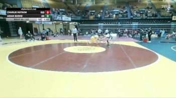 157 lbs Champ. Round 1 - Charlie Hutson, Fort Hays State vs Aidan Burke, Adams State
