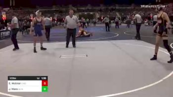 123 lbs Quarterfinal - Elijah Molinar, Ford Dyansty WC vs Jason Mara, Dethrone