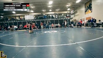 120 lbs Cons. Round 2 - Noah Morris, Eureka vs James Hagler Young, Ritenour