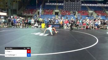 100 lbs Rnd Of 32 - Tanner Tran, Tennessee vs Dylan Frothinger, Idaho