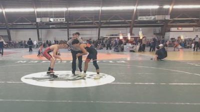 135 lbs Round Of 32 - Colin Logalbo, Journeymen vs Jorge Rios, Monster Garage