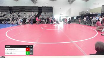 120 lbs Rr Rnd 3 - Lilliana Massenzio, Cordoba Trained vs Cecilia Verrilli, CT Whale14UG