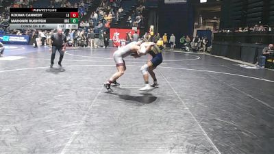 184 lbs Consi Of 8 #1 - Kodiak Cannedy, Little Rock vs Mahonri Rushton, Northern Colorado