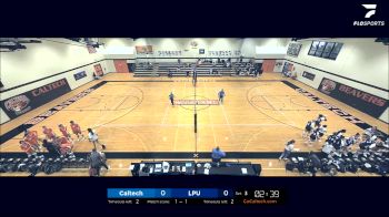 Replay: Life Pacific vs Caltech | Sep 19 @ 11 AM