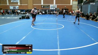 144 lbs Cons. Round 4 - Tennyson Daly, Viewmont vs Parker Streight, Uintah