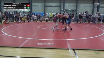 160 lbs Consi Of 8 #2 - Christian Switala, Stewartstown vs Ethan Bowman, Westminster
