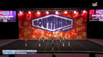 Cheer Station - Pathfinders [2026 L1.1 Mini - PREP - D2 - Small - A Day 1] 2026 Southern Nationals by Cheer Power
