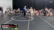 96 lbs Round 6 (8 Team) - Santino Edgar, Dirty Jersey vs Jayden Brink, Junior Terps USA Allstars