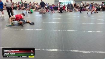 150 lbs Round 2 (6 Team) - Jason Perez, Quest For Gold vs Zander Stillgess, Gator Dawgs