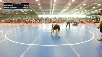 160 lbs Rr Rnd 1 - Matt Miller, Raider Wrestling Club vs Samuel Almedina, Mat Assassins