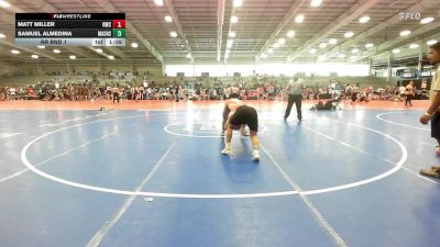 160 lbs Rr Rnd 1 - Matt Miller, Raider Wrestling Club vs Samuel Almedina, Mat Assassins