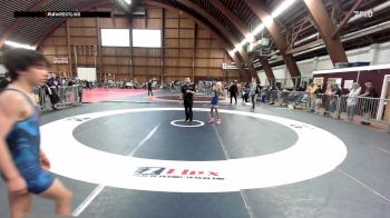 107A lbs Final - Will Clanton, Curby 3 Style vs Vince Von Bernewitz, Off Da Grid / Great Bridge