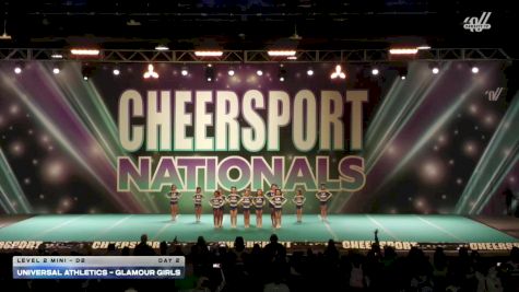 Universal Athletics - Glamour Girls [2026 L2 Mini - D2 Day 2] 2026 CHEERSPORT National All Star Cheerleading Championship