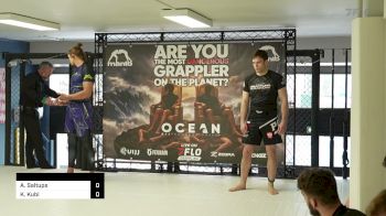 Antonio Saltups vs Krzysztof Kubi 2026 OCEAN TRIAL PARIS FRANCE
