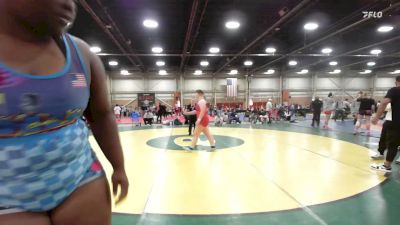 235 lbs Quarterfinal - Paige Wainscott, LTD - GHSE vs Saharia Quamina, THE U - GHSE
