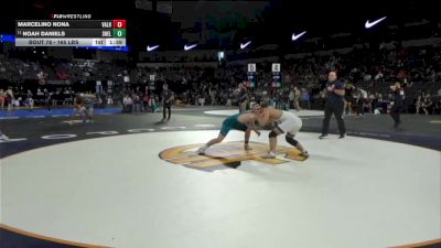 165 lbs Round Of 64 - Marcelino Nona, Valhalla (SD) vs Noah Daniels, Sheldon (SJ)