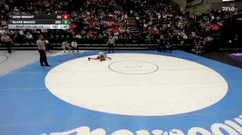 6A 113 lbs Quarterfinal - Blake Mauch, Corner Canyon vs Josh Wright, Cedar Valley