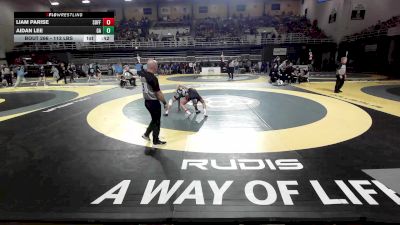 113 lbs Consi Of 32 #2 - Liam Parise, Suffield Academy vs Aidan Lee, Germantown Academy