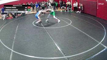 106 lbs Cons. Round 4 - Tristan Perea, Sierra Vista vs Derrick Strahm, Holtville