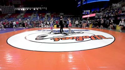 130 lbs Round Of 128 - MacKenzie Davis, MO vs Alexis Pehrson, NE