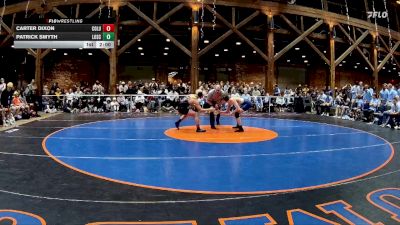 132 lbs Semis & 3rd Wb (16 Team) - Patrick Smyth, Lovett School vs Carter Dixon, Columbus