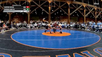 132 lbs Semis & 3rd Wb (16 Team) - Patrick Smyth, Lovett School vs Carter Dixon, Columbus
