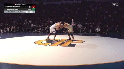 175 lbs Final - Isai Fernandez, St. John Bosco (SS) vs Mario Carini, Poway (SD)