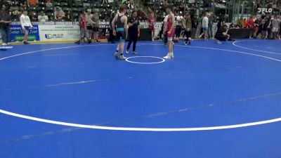 106 lbs Cons. Sub-semis - Cade Stutzman, Ace Wrestling Academy vs Kruz Keller, Immortal Athletics Wrestling Club