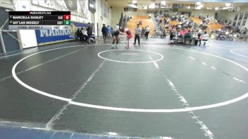 235 lbs Cons. Round 3 - Marcella Danley, Elsinore vs Jay`lah Mosely, Eastside