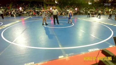 130 lbs Round Of 32 - Trevden Olstad, MWC Wrestling Academy vs Noah Wuthnow, Abilene Kids