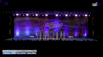 Central Jersey All Stars - Team Gunz [2026 L6 Senior Coed - XSmall Day 1] 2026 Spirit Cheer Grand Nationals