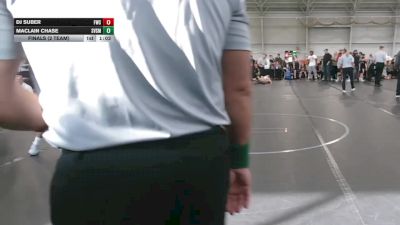 126 lbs Finals (2 Team) - Dj Suber, Freakztyle Wrecking Crew vs Maclain Chase, St Vincent St Mary