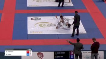 Giovane Ambrosio vs Aloysio Lopes Abu Dhabi Grand Slam Rio de Janeiro
