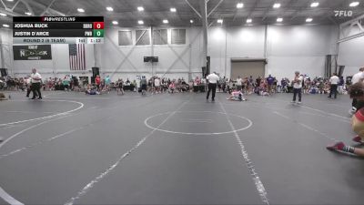 138 lbs Round 2 (6 Team) - Joshua Buck, DURO vs Justin D`Arce, Prime Wrestling Black