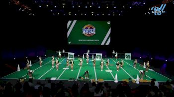 Briarcrest Christian School [2025 Large Varsity Non Tumbling Division II Game Day Semis] 2025 UCA National High School Cheerleading Championship