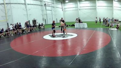 110 lbs Kenlynn Nau, Michigan vs Dalila Tovar, Washington