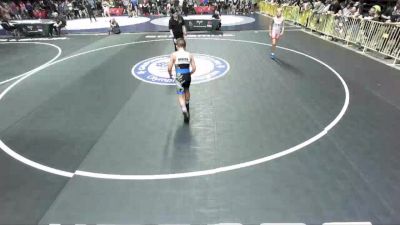 98 lbs Quarters - Noah Espejo, Elite Force Wrestling Club vs Colton Oswald