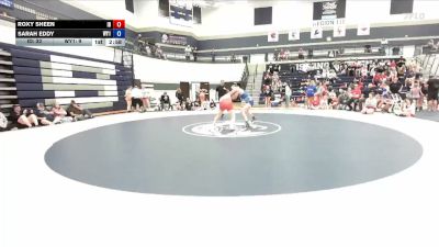 155 lbs Round 2 (6 Team) - Roxy Sheen, Idaho vs Sarah Eddy, Wyoming 1