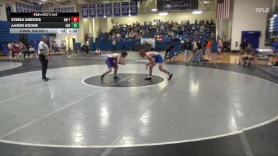141 lbs Cons. Round 2 - Aaron Boone, Loras vs Steele Diercks, Wisconsin-Platteville