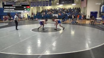 141 lbs Cons. Round 2 - Aaron Boone, Loras vs Steele Diercks, Wisconsin-Platteville