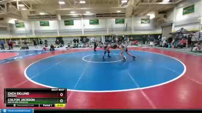 141-149 lbs Cons. Semi - Zach Eklund, Gregory vs Colton Jackson, Box ...