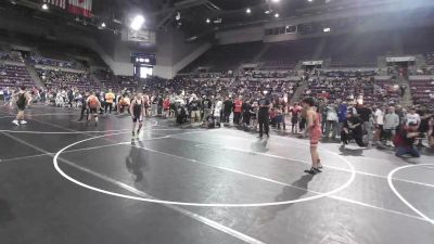 115 lbs Champ. Rd Of 32 - Joseph Bajza, Bald Eagle Wrestling vs Caden Ullrich, Mile High Wrestling Club